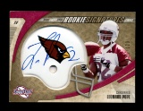 2006 Upper Deck Sweet Spot AUTOGRAPHED NUMBERED ROOKIE Football Card Rookie