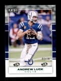 2017 Panini Playoff Andrew Luck Indianapolis Colts. Numbered 04/10