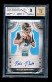 2014 Panini Crown Royale AUTOGRAPHED ROOKIE Football Card Bleke Bortles Jac