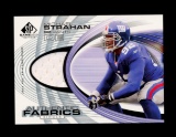 2004 Upper Deck JERSEY Football Card Michael Strahan New York Giants