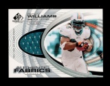 2004 Upper Deck JERSEY Football Card Ricky Williams Miami Dolphins