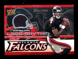 2002 Fleer/Skybox JERSEY Football Card Michael Vick Atlanta Falcons