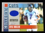 2003 Topps JERSEY ROOKIE Football Card Rookie Kyle Boller Baltimore Ravens