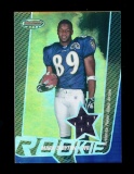2005 Topps JERSEY ROOKIE Football Card Rookie Mark Clayton Baltimore Ravens