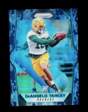 2017 Panini Prizm Football Card #258 DeAngelo Yancey Breen Bay Packers. Num
