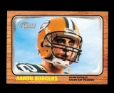 2005 Topps Heritage ROOKIE Football Card #344 Aaron Rodgers Green Bay Packe