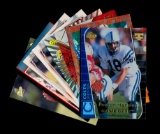 (8) Payton Manning Indianapolis Colts/Denver Broncos Football Cards