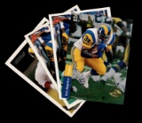 (4) Hall of Famer Jerome Bettis Los Angeles Rams Football Cards