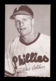 1947-1966 Exhibit Baseball Card Hall of Famer Richie Ashburn Philadelphia P