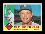 1960 Topps Baseball Card #265 Rip Repulski Los Angeles Dodgers