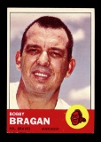 1963 Topps Baseball Card #73 Bobby Bragan Milwaukee Braves
