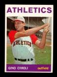 1964 Topps Baseball Card #26 Gino Cimoli Kansas City Athletics