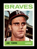 1964 Topps Baseball Card #70 Hall of Famer Joe Torre Milwaukee Braves
