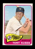 1965 Topps Baseball Card #65 Tony Kubeck Ndew York Yankees