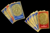 (11) 1965 Topps Embossed Baseball Cards