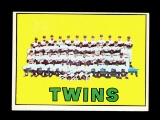 1967 Topps Baseball Card #211 Minnesota Twins Team