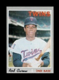 1970 Topps Baseball Card #290 Hall of Famer Rod Carew Minndesota Twins