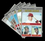 (6) 1970 Topps Baseball Leader Cards