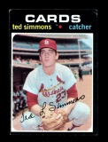 1971 Topps ROOKIE Baseball Card #117 Rookie Hall of Famer St Louis Cardinal