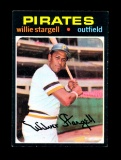 1971 Topps Baseball Card #230 Hall of Famer Willie Stargel Pittsburgh Pirat