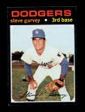 1971 Topps ROOKIE Baseball Card #341 Rookie Steve Garvey Los Angeles Dodger