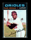 1971 Topps Baseball Card #640 Hall of Famer Frank Robinson Baltimore Oriole