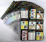 (189) 1971 Topps Baseball Cards Mosley EX and Higher Conditions. Nice Group