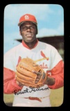 1971 Topps Super Baseball Card #48 Hall of Famer Bob Gibson St Louis Cardin