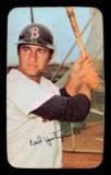 1971 Topps Super Baseball Card #49 Hall of Famer Carl Yastrzemski Boston Re