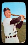 1971 Topps Super Baseball Card #54 Hall of Famer Al Kaline Detroit Tigers