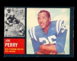 1962 Topps Football Card #4 Hall of Famer Joe Perry Baltimore Colts