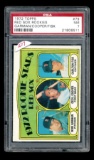 1972 Topps ROOKIE Baseball Card #79 Red Sox Rookie Stars: Carlton Fisk-Mike