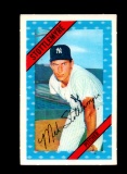 1972 Kellogg Xograph 3D Baseball Card #50 of 54 Mel Stottlemyre New York Ya
