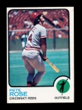 1973 Topps Baseball Card #130 Pete Rose Cincinnati Reds