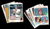1973 Topps Baseball Cards Hall of Famers and Checklist