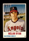 1979 Hostess Hand Cut Baseball Card #83 Hall of Famer Nolan Ryan California
