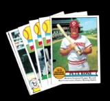 (6) Topps Baseball Cards Record Holders-Record Breakers-All Stars