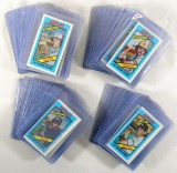 1980 Kelloggs 3D Baseball Card Complete Set. Cards 3-4-5-12-13-20-46-49-51-