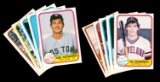 (10) 1981 Fleer Baseball Cards