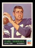 1965 Philadelphia Football Card #65 Earl Morrall Detroit Lions