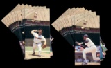 1985 Leaf-Donruss All-Star Game Pop-up Baseball Cards Complete 18 Card Set.