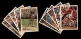 (10) 1986 Kelloggs Xograph 3D Baseball Cards Hall of Famers