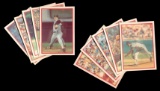 (10) 1987 Kelloggs Xograph 3D Baseball Cards Hall of Famers