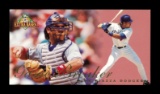 1994 Fleer Game Breaker Baseball Card #22 of 30 Mike Piazza Los Ageles Dodg