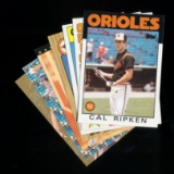(7) Cal Ripken Jr Baseball Cards