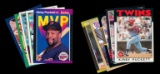 (10) Kirby Puckett Baseball Cards