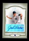 2004 Donruss AUTOGRAPED NUMBERED Baseball Card #159 Jack Morris Detroit Tig