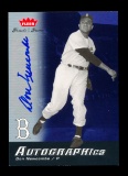 2006 Fleer AUTOGRAPHED Baseball Card #GG-DN Hall of Famer Don Newcombe Broo