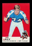 1969 Topps Football Card #53 Hall of Famer Bob Lilly Dallas Cowboys