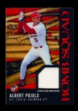 2003 Topps GAME WORN JERSEY Baseball Card #PBS-AP2 Albert Pujols St Louis C